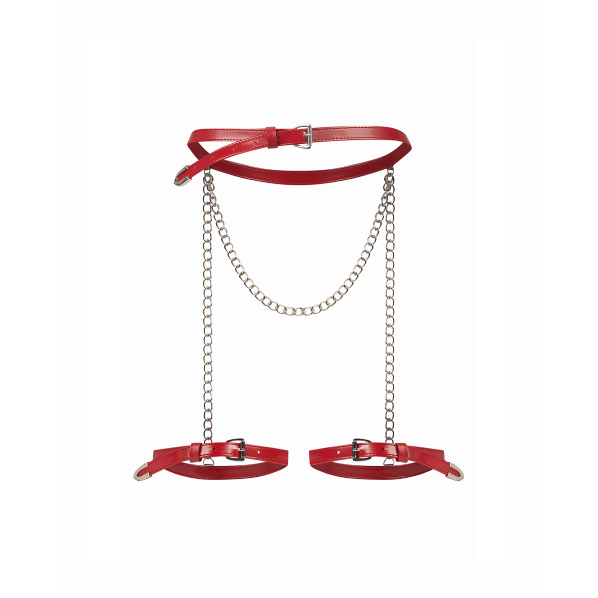 Obsessive - Inferro Harness Bottom - Rood