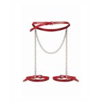 Obsessive - Inferro Harness Bottom - Rood