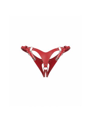 Obsessive - Inferro Open Kruis String - Rood