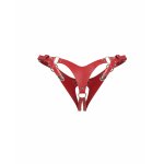Obsessive - Inferro Open Kruis String - Rood