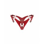 Obsessive - Inferro Open Kruis String - Rood
