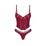 Obsessive - Redya Corset en String - Rood