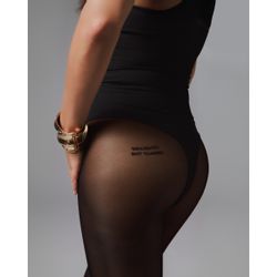 Obsessive - Patrise Classy Medias - Negro