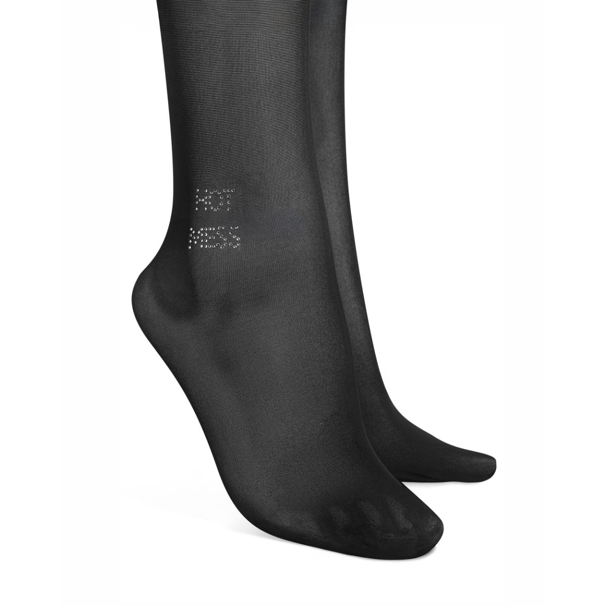 Obsessive - Norless Mess Panty Open Kruis - Zwart