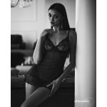 Obsessive - Nightly Chemise Set - Blauw