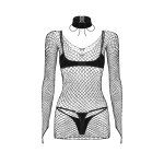 Obsessive - Sashalla 4-delige Set - Zwart