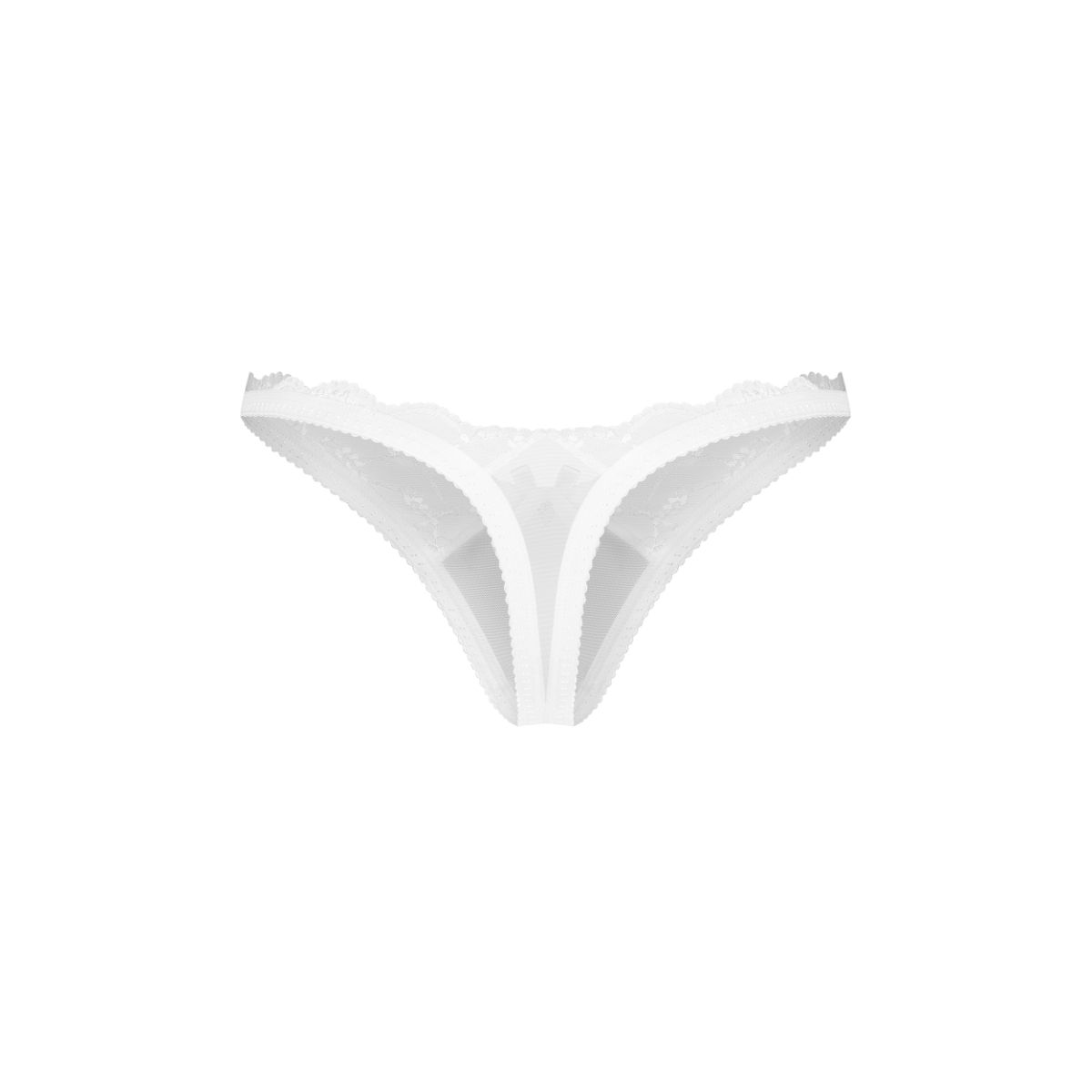 Obsessive - Weddya 3-delige Set - Wit - Afbeelding 6