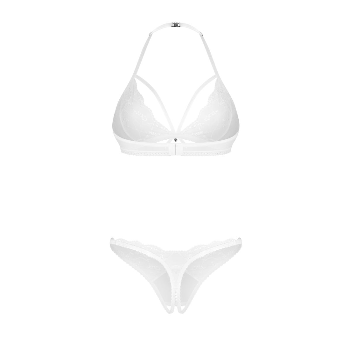 Obsessive - Weddya 3-delige Set - Wit - Afbeelding 8