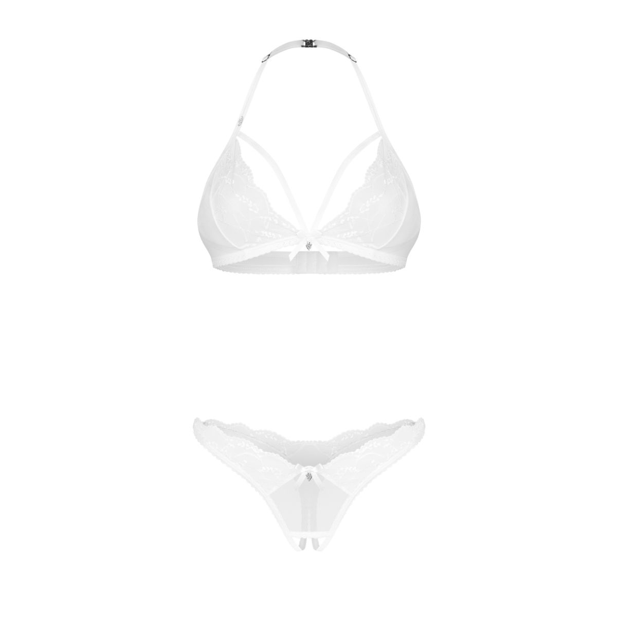 Obsessive - Weddya 3-delige Set - Wit - Afbeelding 9