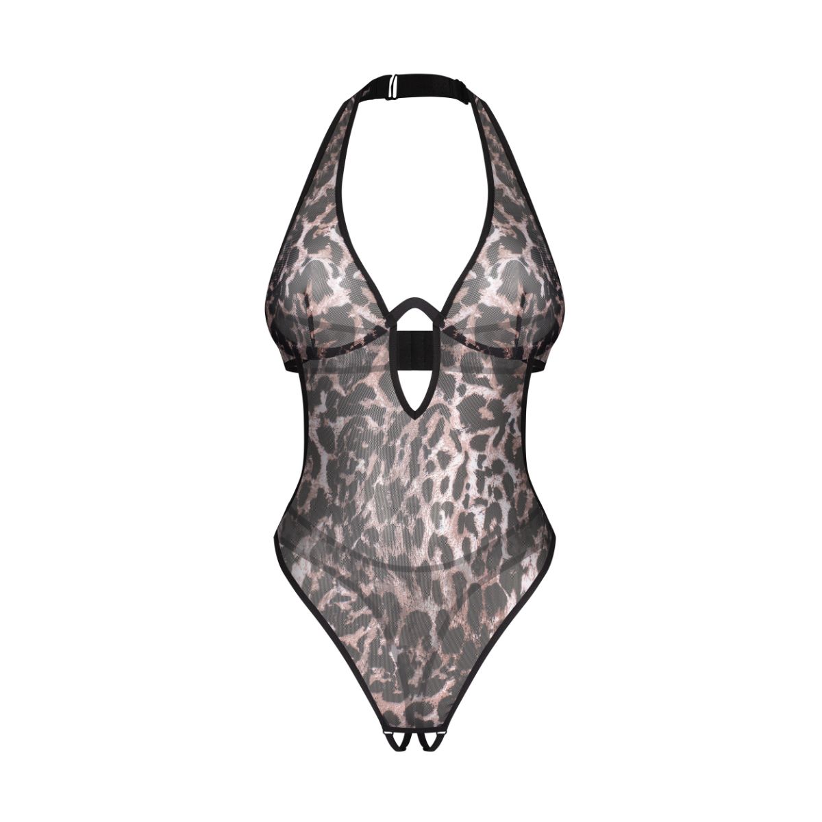 Obsessive - Addia Teddy Open Crotch - Bruin - Afbeelding 9