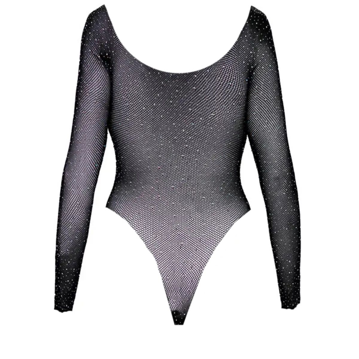 Obsessive - Sparklissa Teddy - Zwart - Afbeelding 5