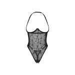 Obsessive - Olianna Teddy Open Kruis - Zwart