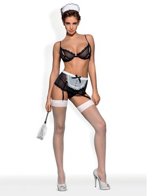 Obsessive - Sexy Dienstmeisje Kostuum