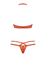 Obsessive - Alluring BH-set - Rood