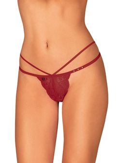 Ivetta String - Rouge