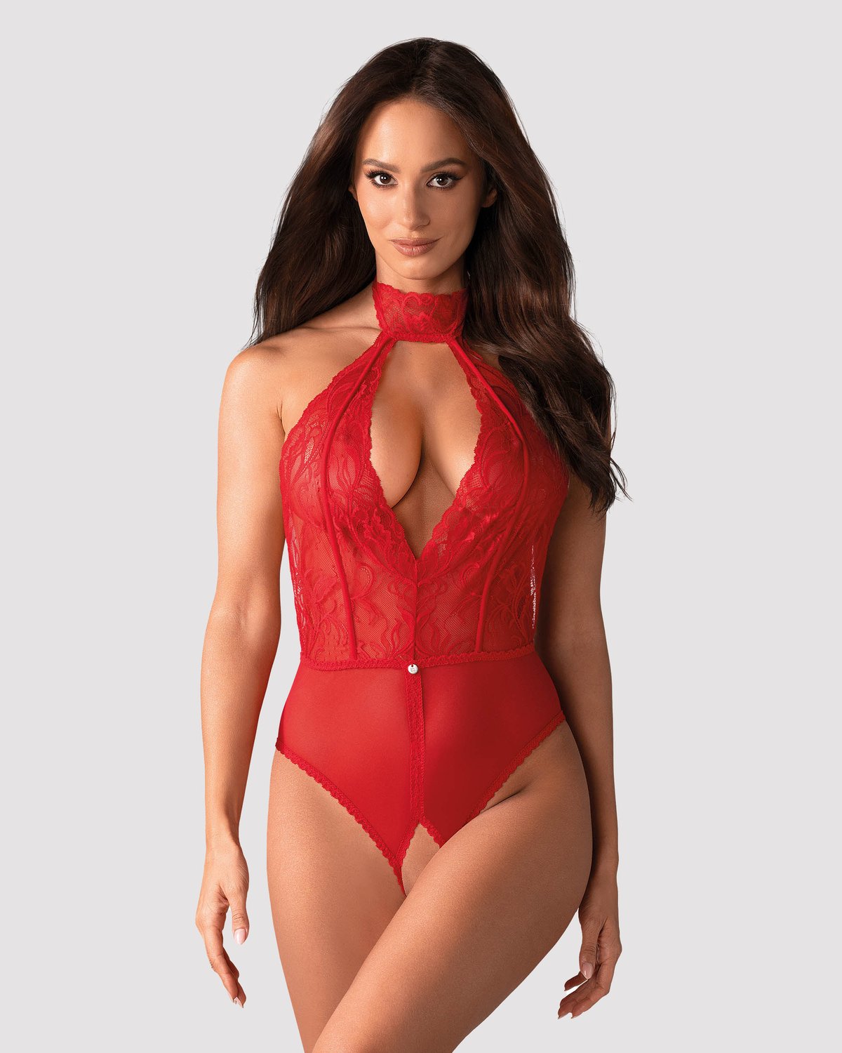 Obsessive - Body Dagmarie - Rood