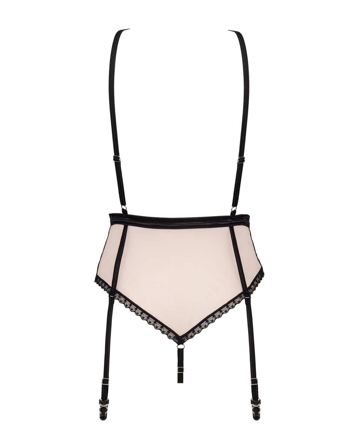 Obsessive - Lilines Jarretel Body - Roze