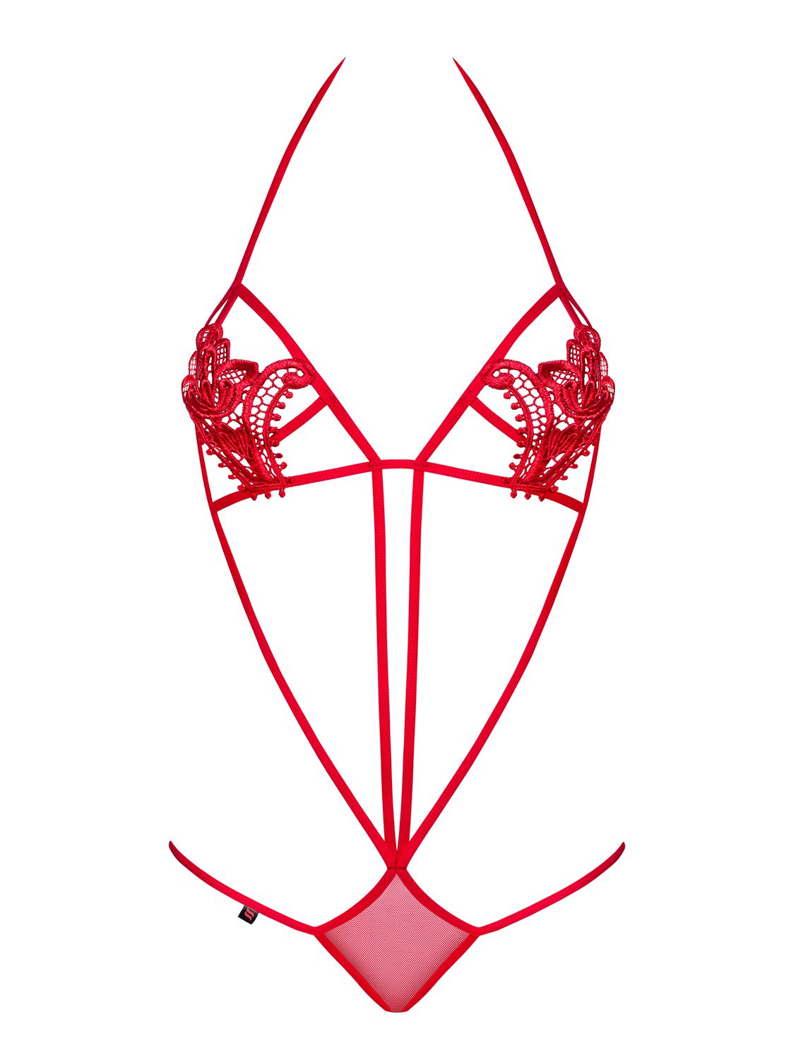 Luiza Body - Rood foto 2