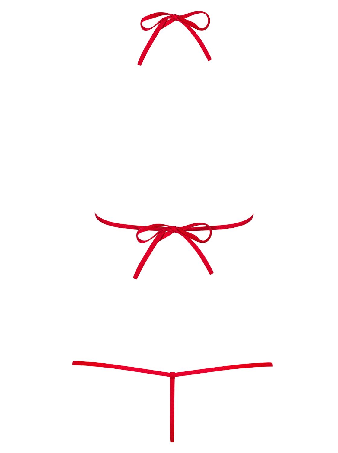 Luiza Body - Rood foto 3
