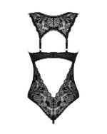 Obsessive - Donna Dream Body Met Open Kruisje - Zwart
