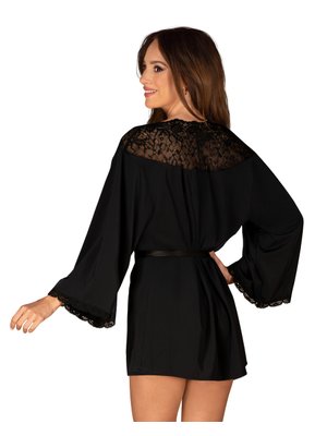 Obsessive - Bellastia Kimono - Zwart