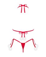 Obsessive - Bobble Girl Set - Rood