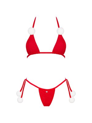 Obsessive - Bobble Girl Set - Rood