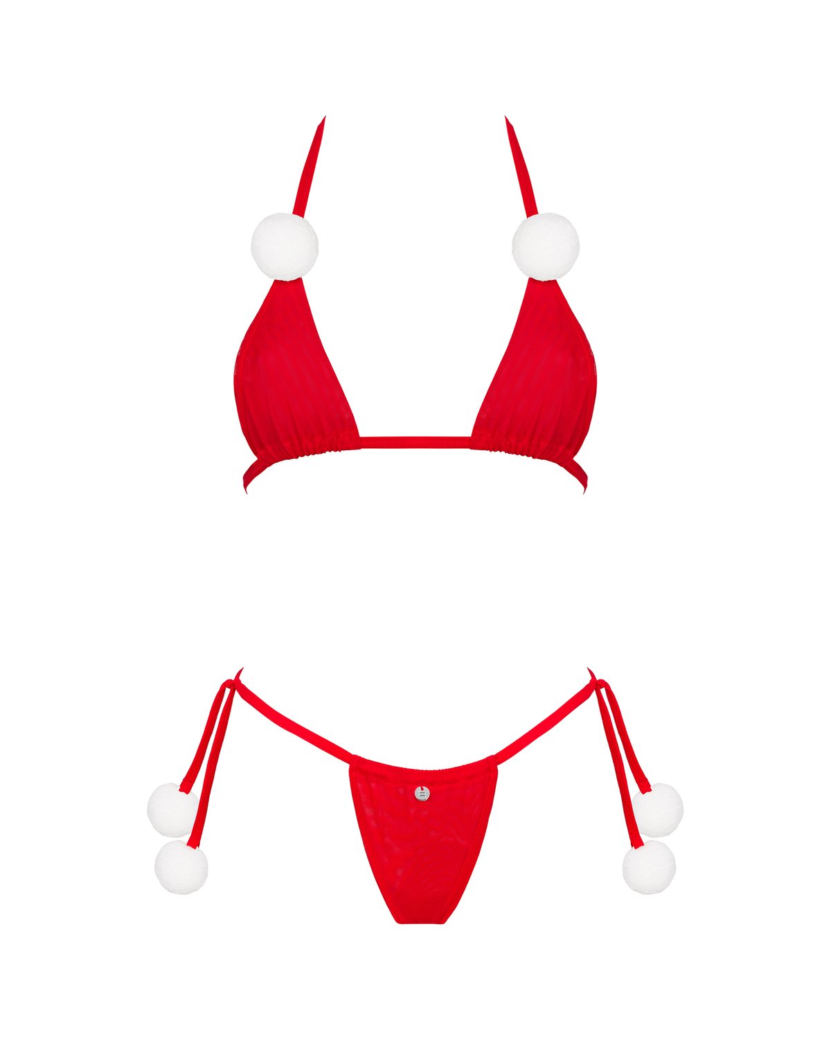 Obsessive - Bobble Girl Set - Rood