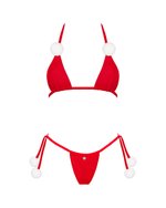 Obsessive - Bobble Girl Set - Rood