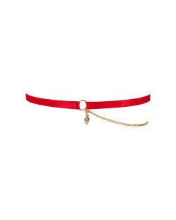 Obsessive - Ingridia Garter Belt - Red