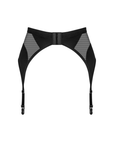 vibrating egg for pram Women Plus Size Garter Belts for Thigh Highs Mesh Garter 3X-4X Black+stocking main image 1