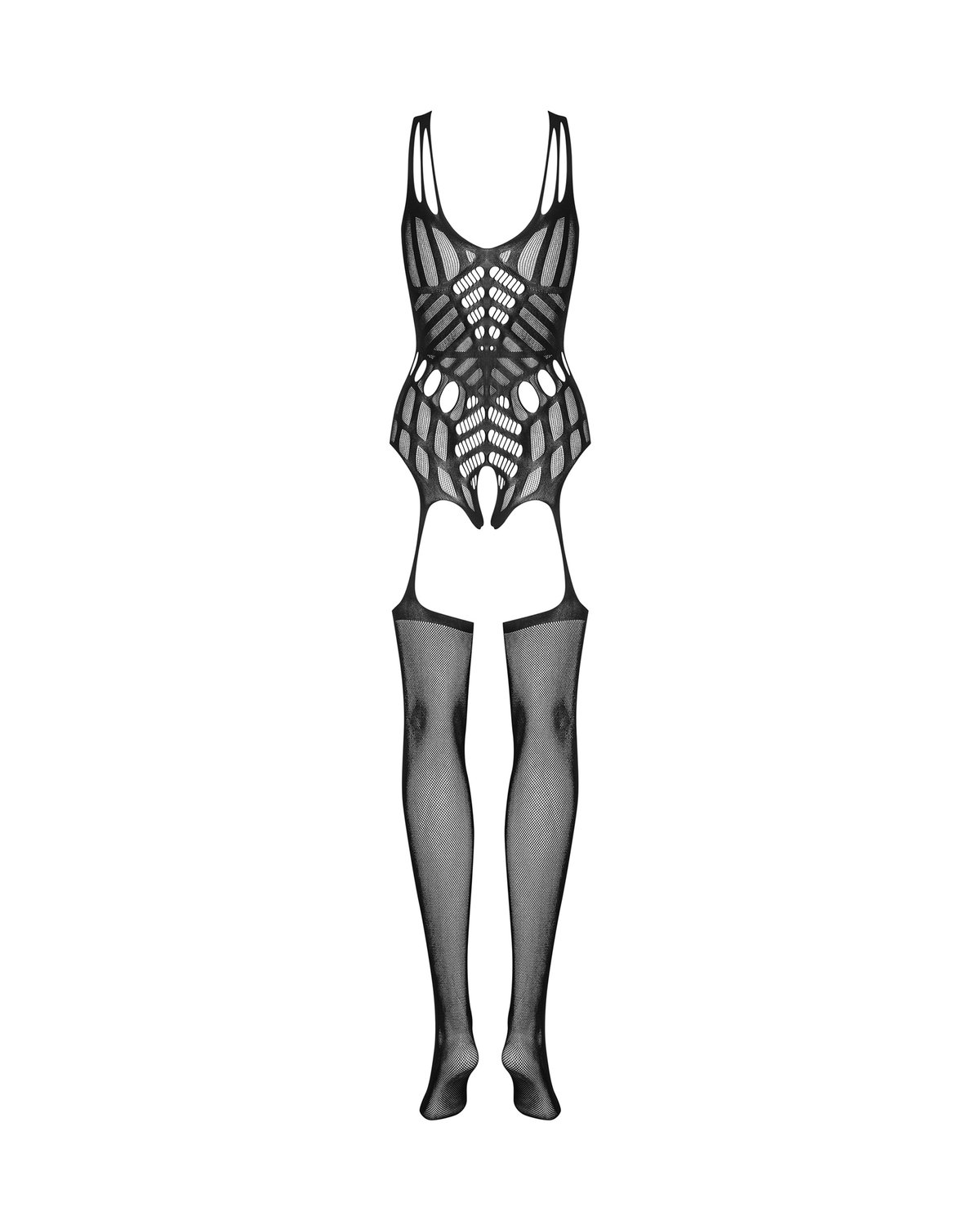 Obsessive - G139 Bodystocking - Zwart