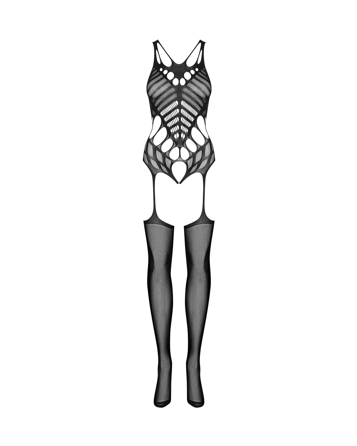 Obsessive - G139 Bodystocking - Zwart