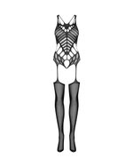 Obsessive - G139 Bodystocking - Zwart