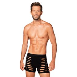 Obsessive - M104 Boxer Corto - Negro