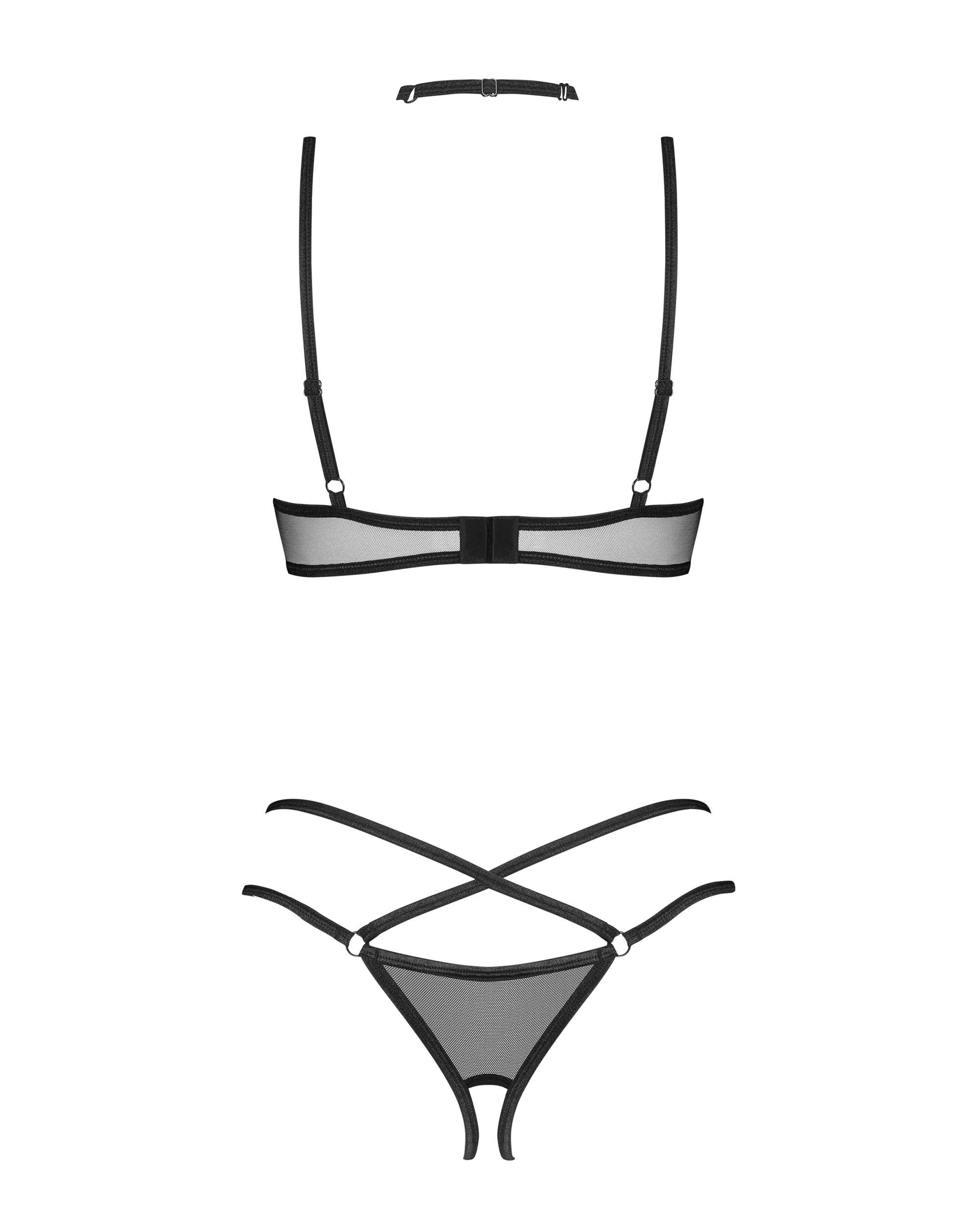 Obsessive - Donarella 3-delige Set - M/L foto 3