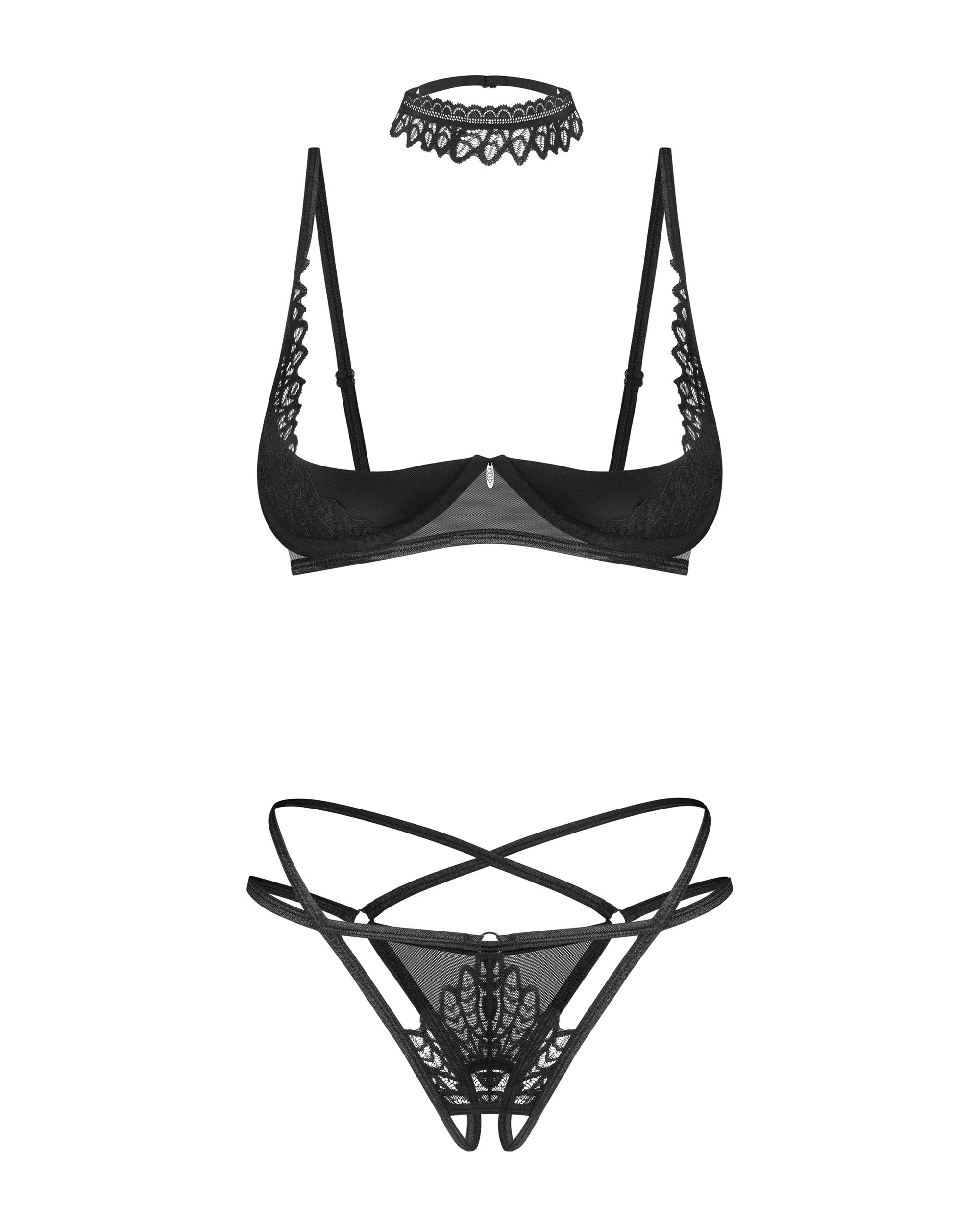 Obsessive - Donarella 3-delige Set - M/L foto 2
