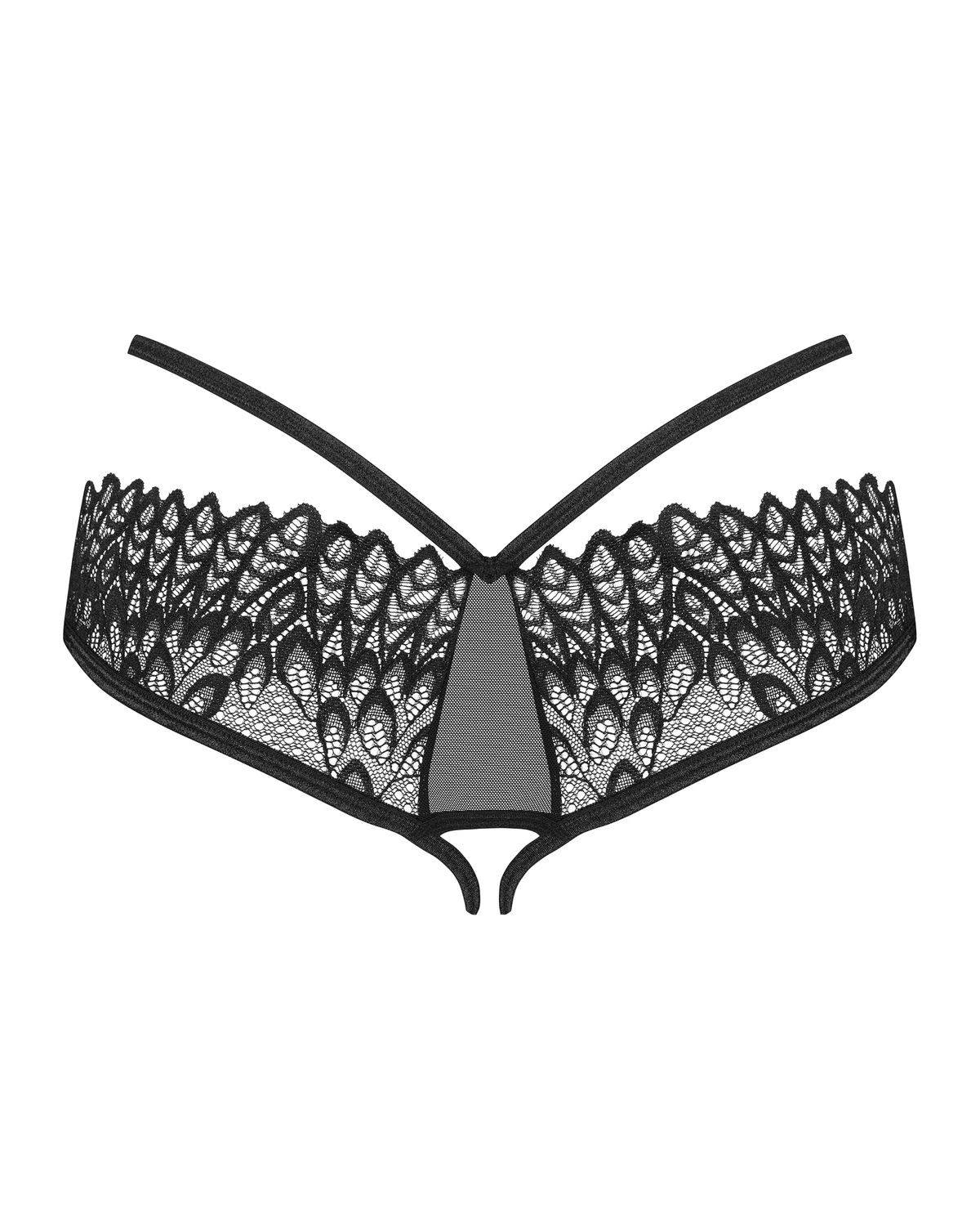Obsessive - Donarella Slip met Open Kruisje - M/L foto 7