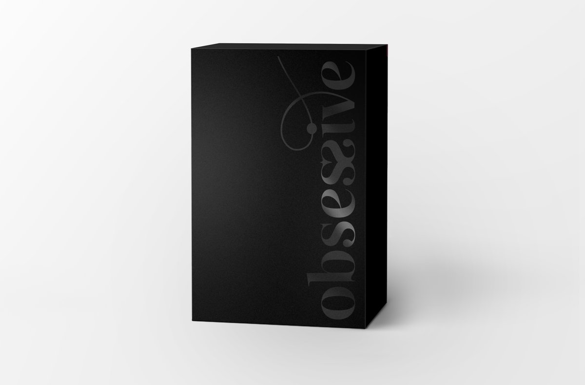 Obsessive - Freedom Euridia Korset en String - Zwart