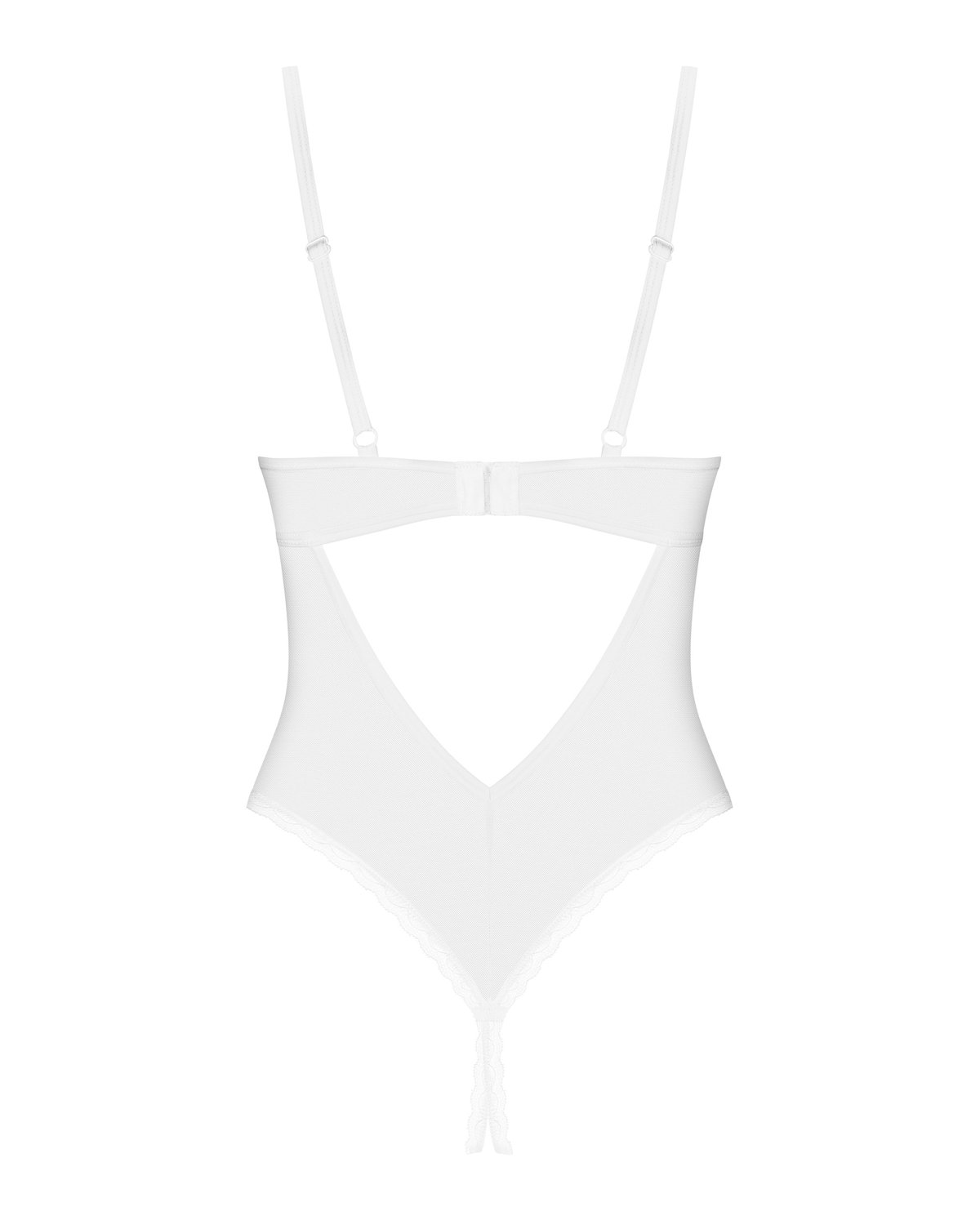Obsessive - Alissium Kruisloze Teddy - Wit