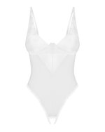 Obsessive - Alissium Kruisloze Teddy - Wit