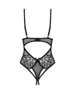 Obsessive - Blomentis Kruisloze Teddy - Zwart