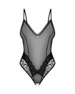 Obsessive - Blomentis Kruisloze Teddy - Zwart