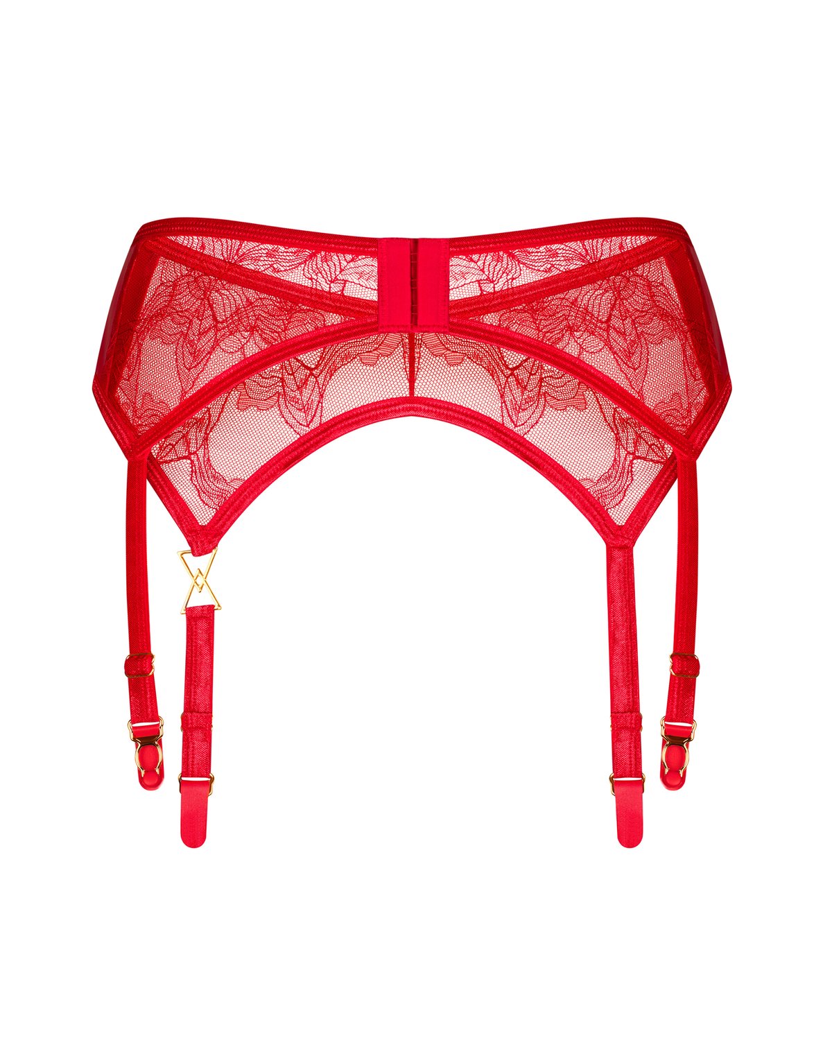 Obsessive - Aliosa Jarretelgordel - Rood