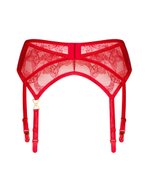 Obsessive - Aliosa Jarretelgordel - Rood