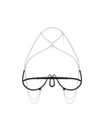 Obsessive - Lustique Harnas BH - Zwart