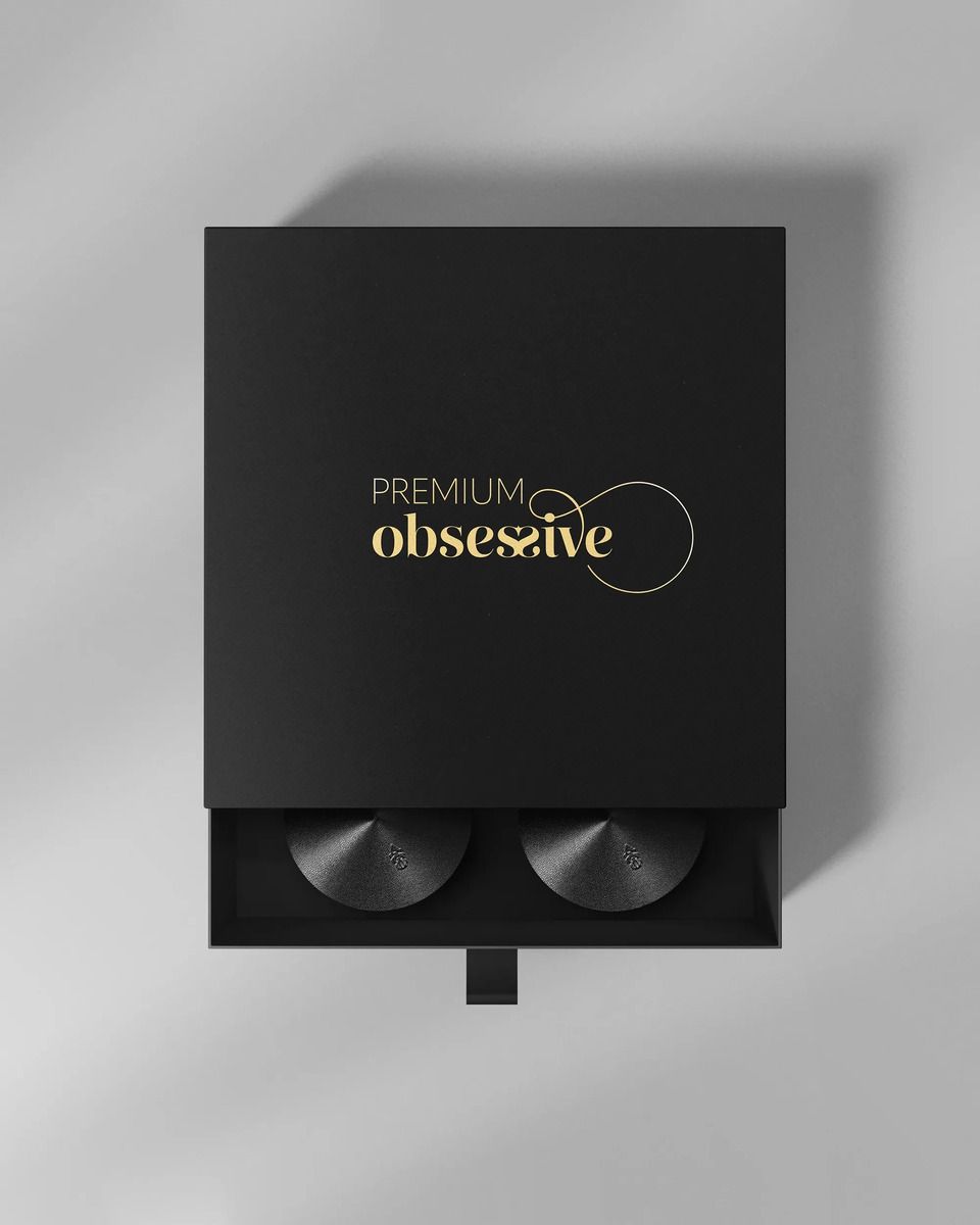 Obsessive – Sublimie Tepelcovers – Zwart - Afbeelding 2