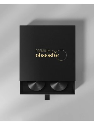 Obsessive – Sublimie Tepelcovers – Zwart