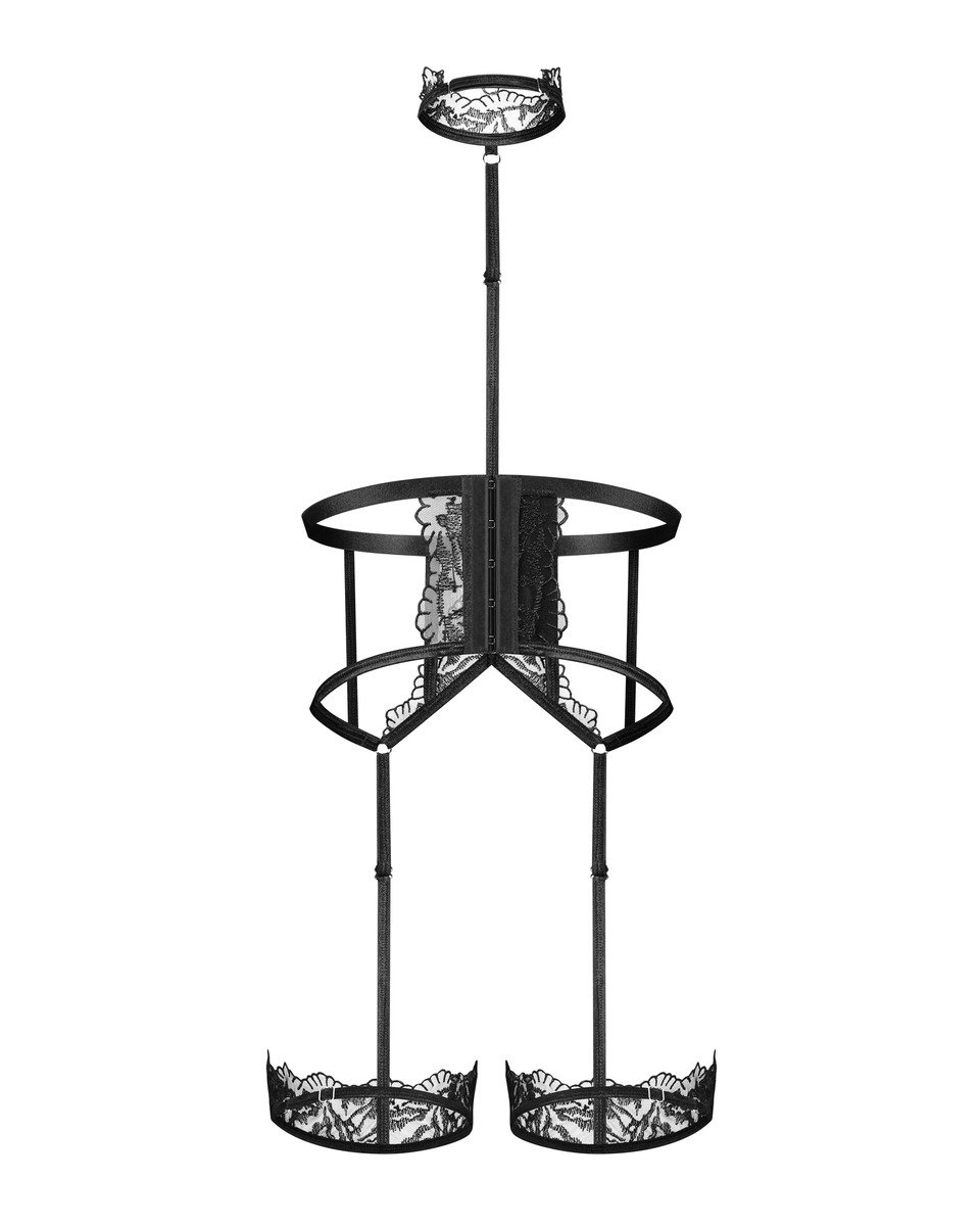 Obsessive – Harness – Zwart