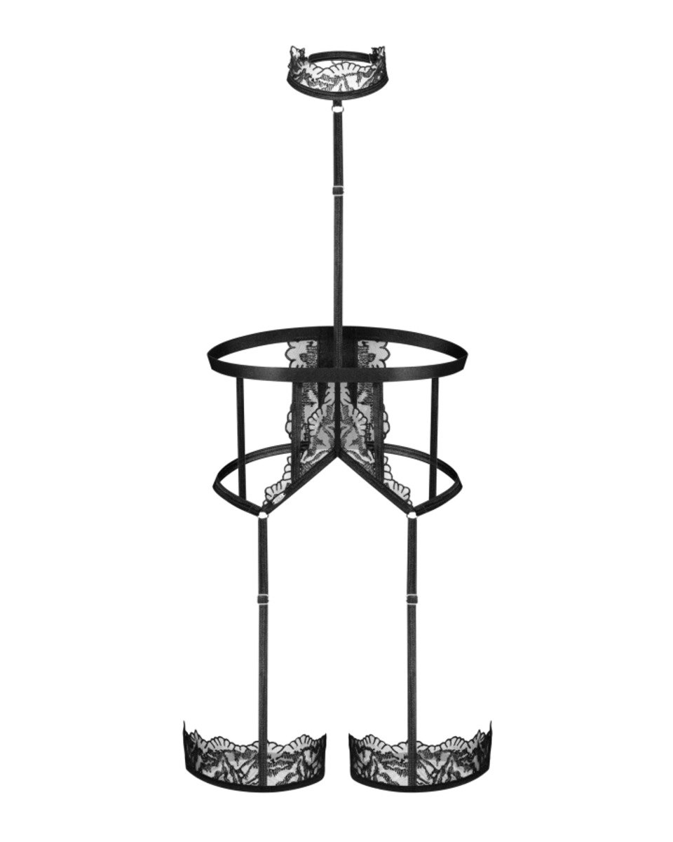 Obsessive – Harness – Zwart